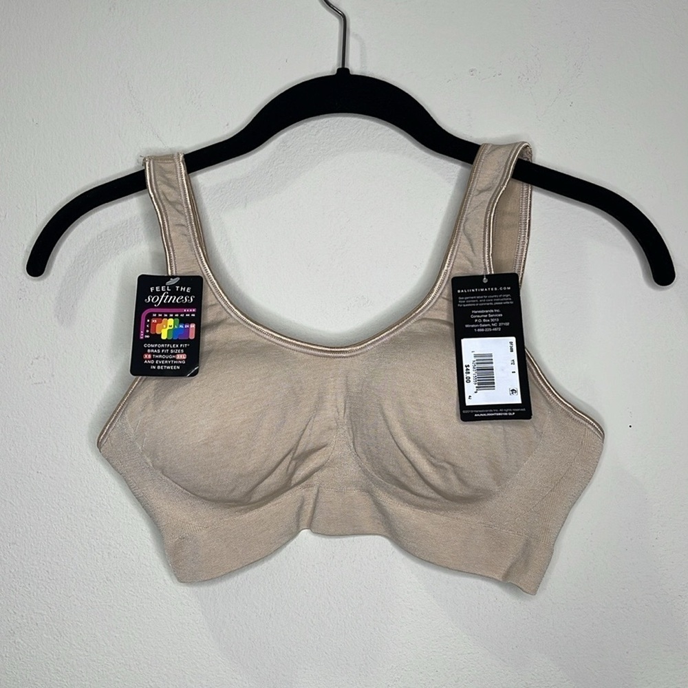 Bali Feel the Softness Nude Bra
